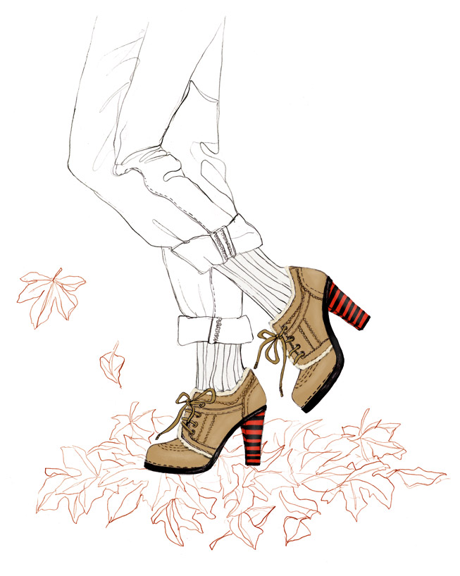 Chaussures Balenciaga de l'hiver dernier