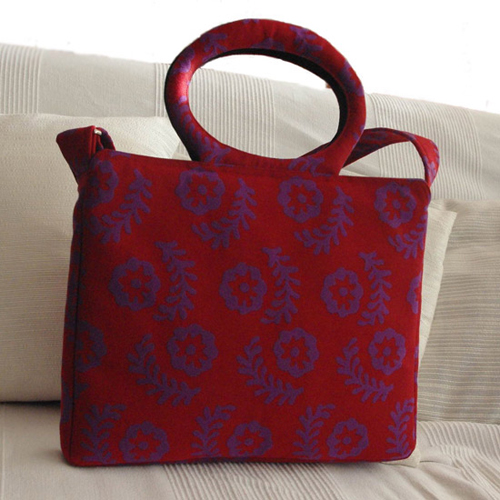 Zazie's girly laptop bag